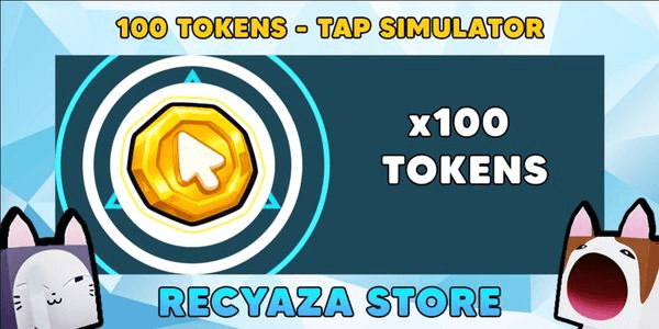 Gambar Product 100 Tokens - Tap Simulator