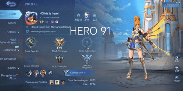 Gambar Product #51 CHEAP MOBILE LEGEND ACCOUNT