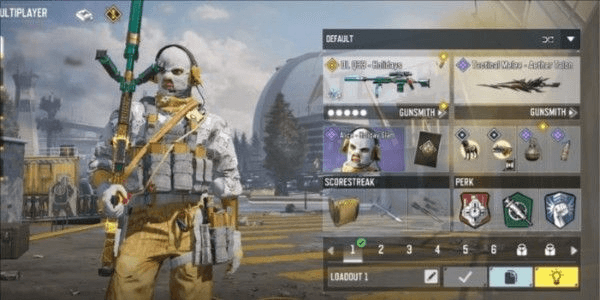 Gambar Product Akun Call of duty mobile Legend Berkualitas