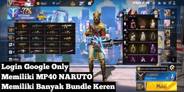 Gambar Product Akun Free Fire Newbie Level 20 Aman & Terpercaya 100%