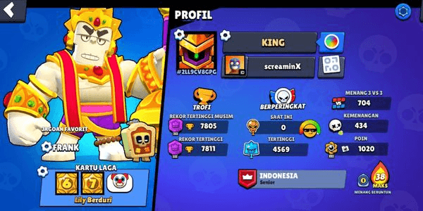 Gambar Product Brawl Stars Murah Bergaransi Toko