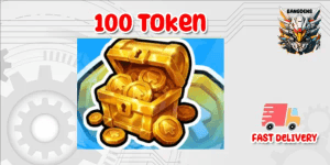 100 Token Tap Simulator