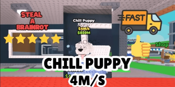 Chill Puppy