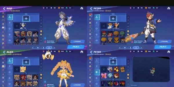 Gambar Product READY ACCOUNT NO 1