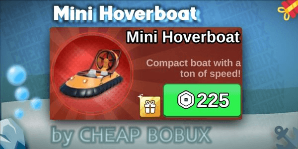 Gambar Product Mini Hoverboat