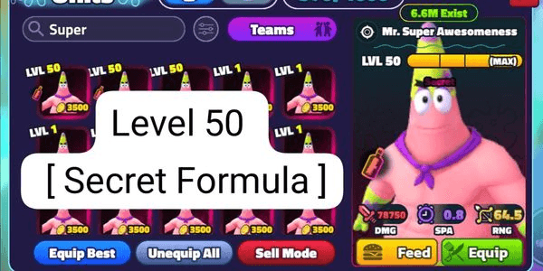 Gambar Product Mr. Super Awesomeness (Secret Formula)