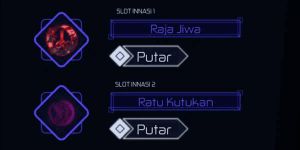Akun Starter Jujutsu Infinite - Soul King + Curse Queen