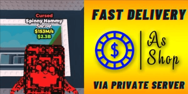 Gambar Product Cursed Spinny Hammy