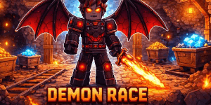 starter account DEMON RACE