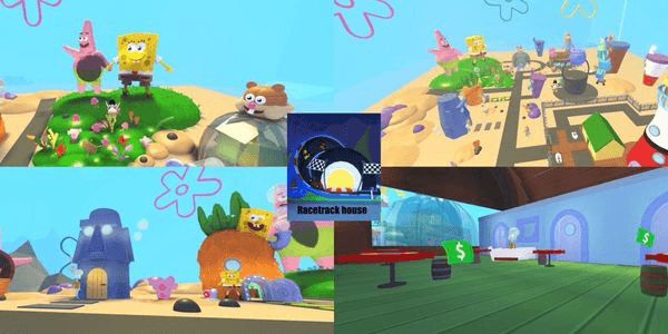 Gambar Product adopt me spongebob house bikin bottom