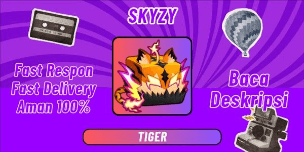 Gambar Product Tiger