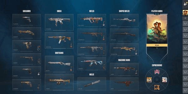Gambar Product Valorant account lvl 400+ OP