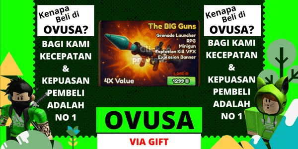 Gambar Product The BIG Guns
