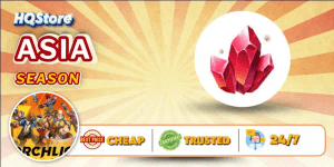 1 Flame Elementium - Asia Season
