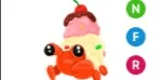 Ice Cream Hermit Crab NFR