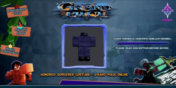 Honored Sorcerer Costume
