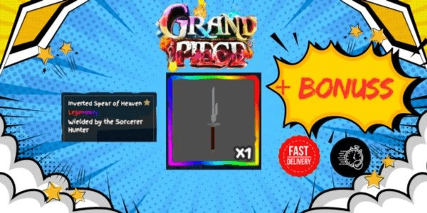 Gambar Product Inverted Spear of Heaven