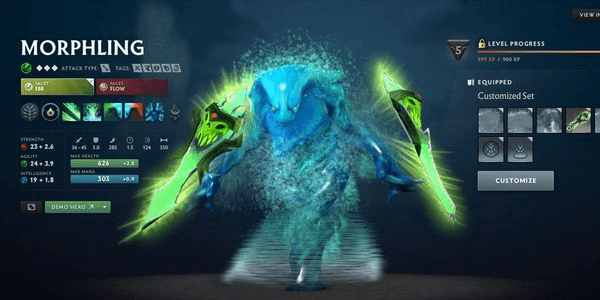 Gambar Product Blade of Tears (Immortal Morphling)