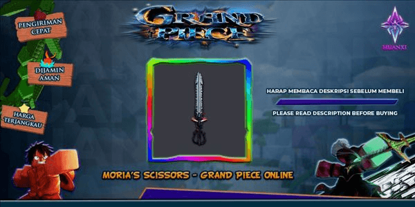 Gambar Product Moria's Scissors