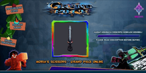 Moria's Scissors
