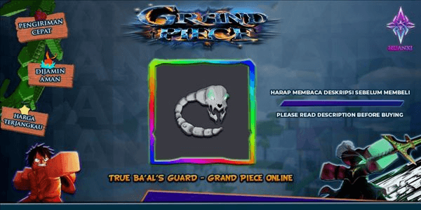 Gambar Product True Ba'al's Guard