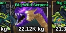 Gambar Product Big Wild Serpent