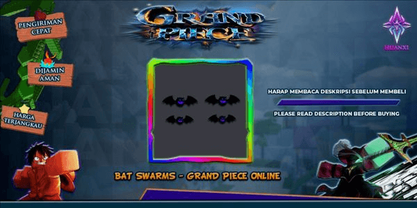 Gambar Product Bat Swarm