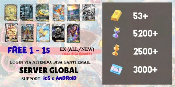 Gambar Product Akun Reroll SIAP GACHA Starter - 2