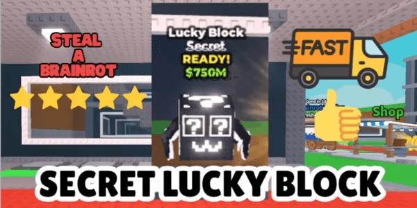 Secret Lucky Block