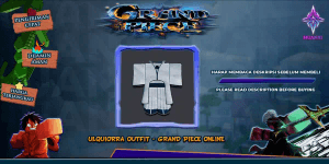 Ulquiorra Outfit
