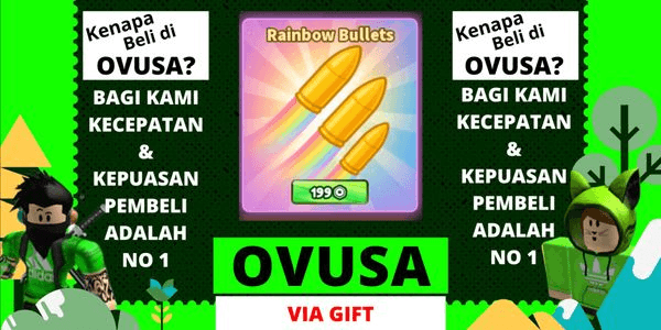 Gambar Product Rainbow Bullets