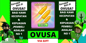 Rainbow Bullets