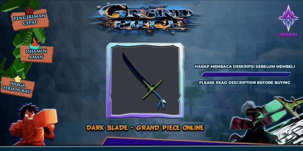 Gambar Product Dark Blade