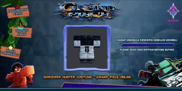 Sorcerer Hunter Costume