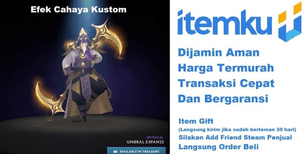 Gambar Product Umbral Expanse (Void Spirit Set Cosmic 2025 Heroes' Hoard Collector's Cache)