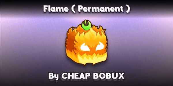 Gambar Product Flame (Permanent)