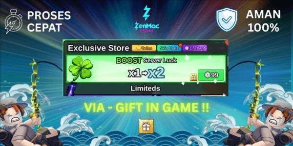 Gambar Product Server Luck x2