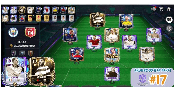 Gambar Product AKUN FC MOBILE SESUAI FOTO #1