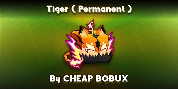 Gambar Product Tiger (Permanent)