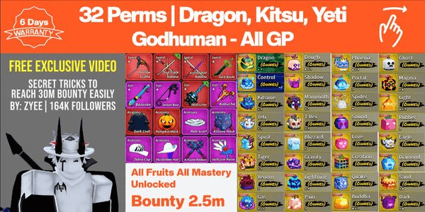 Gambar Product Akun Fruit Permanent - No 8