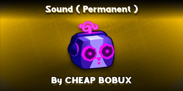 Gambar Product Sound (Permanent)