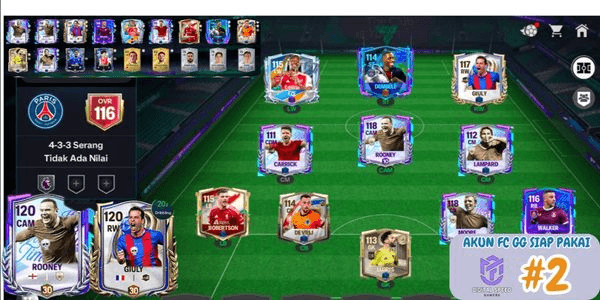 Gambar Product ACCOUNT FC MOBILE ACCORDING TO PHOTO #2