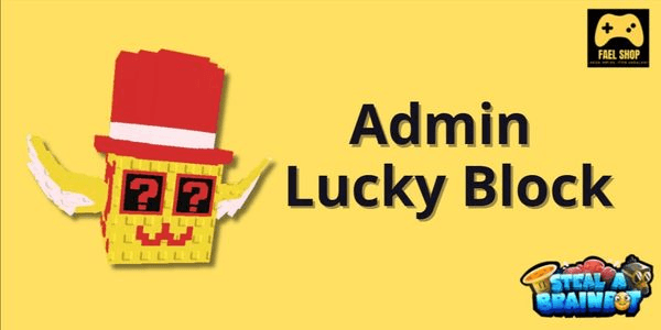 Gambar Product Admin Lucky Block