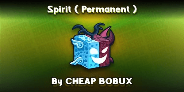 Gambar Product Spirit (Permanent)