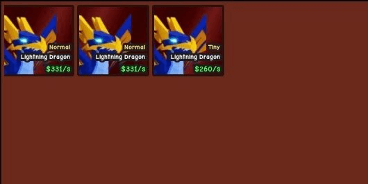 Gambar Product Lighting Dragon