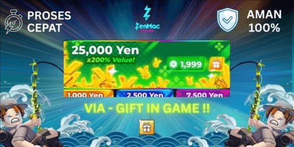 Gambar Product 25000 Yen