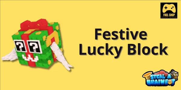 Festive Lucky Block