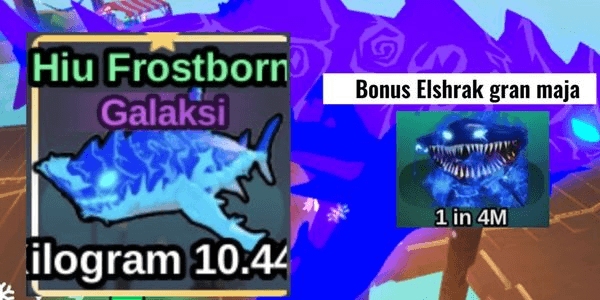 Gambar Product Galaxy Frostborn Shark