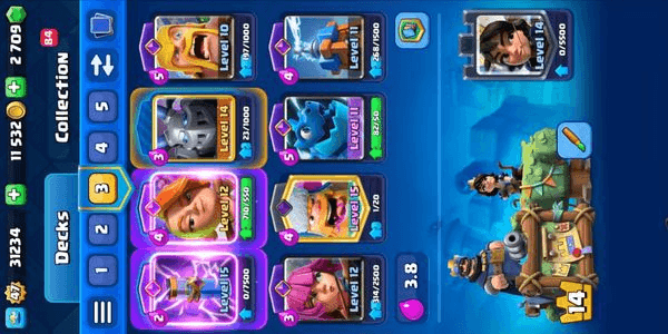 Gambar Product Benteng Raja LVL 14 GG Akun Sultan