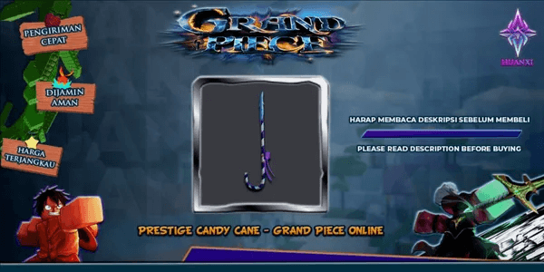 Prestige Candy Cane